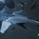 EVE players can win a decommissioned police cruiser for their efforts in helping science.